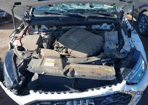 2023 Audi Q5 Premium Plus 45 Tfsi S Line Quattro z USA, uszkodzony, nr VIN WA1EAAFY2P2053829